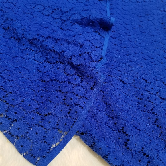 🆕️City Studio Royal Blue Fit & Flare Tiered Dress - Picture 2 of 8